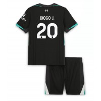 Liverpool Diogo Jota #20 Gostujuci Dres za djecu 2024-25 Kratak Rukav (+ Kratke hlače)